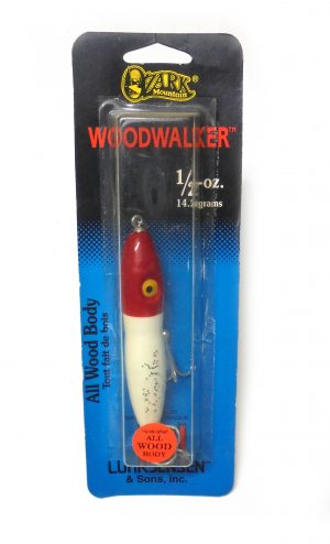 WoodWalker White Red / HD Glitter