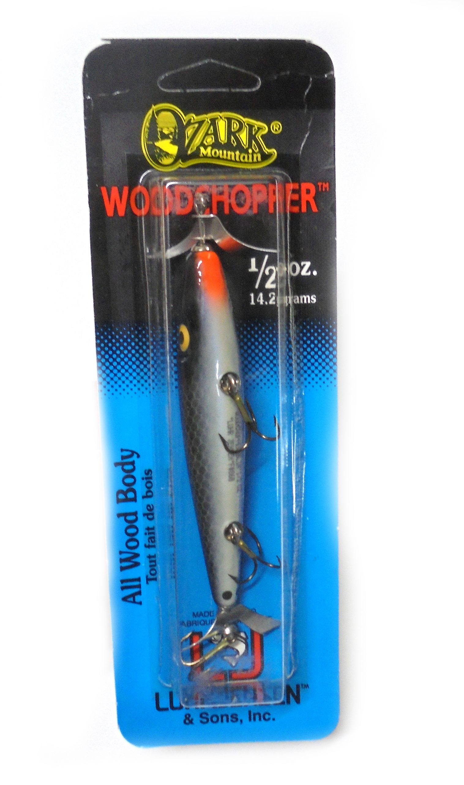 Slim Woodchopper 1/2oz Tenesse Shad