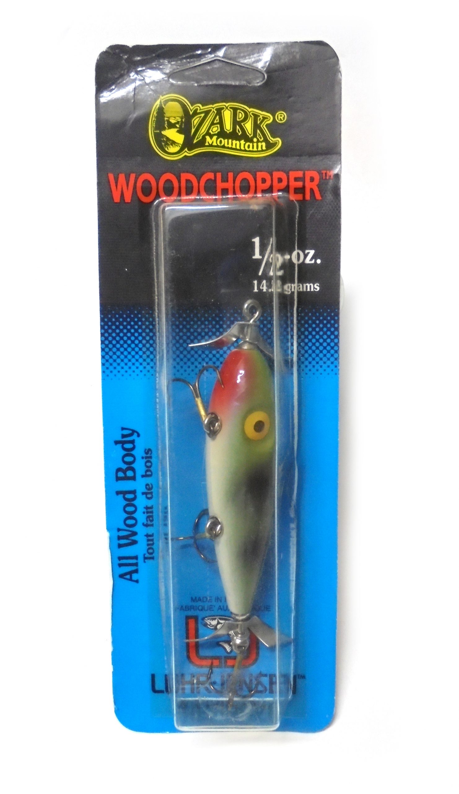 Woodchopper 1/2oz Frog