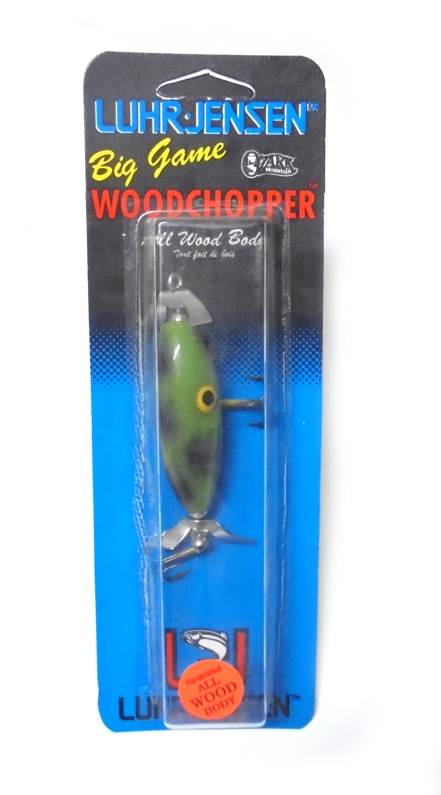 Woodchopper 3/8oz Frog