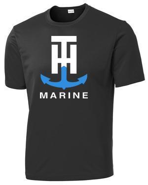 TH Marine Black T-Shirt