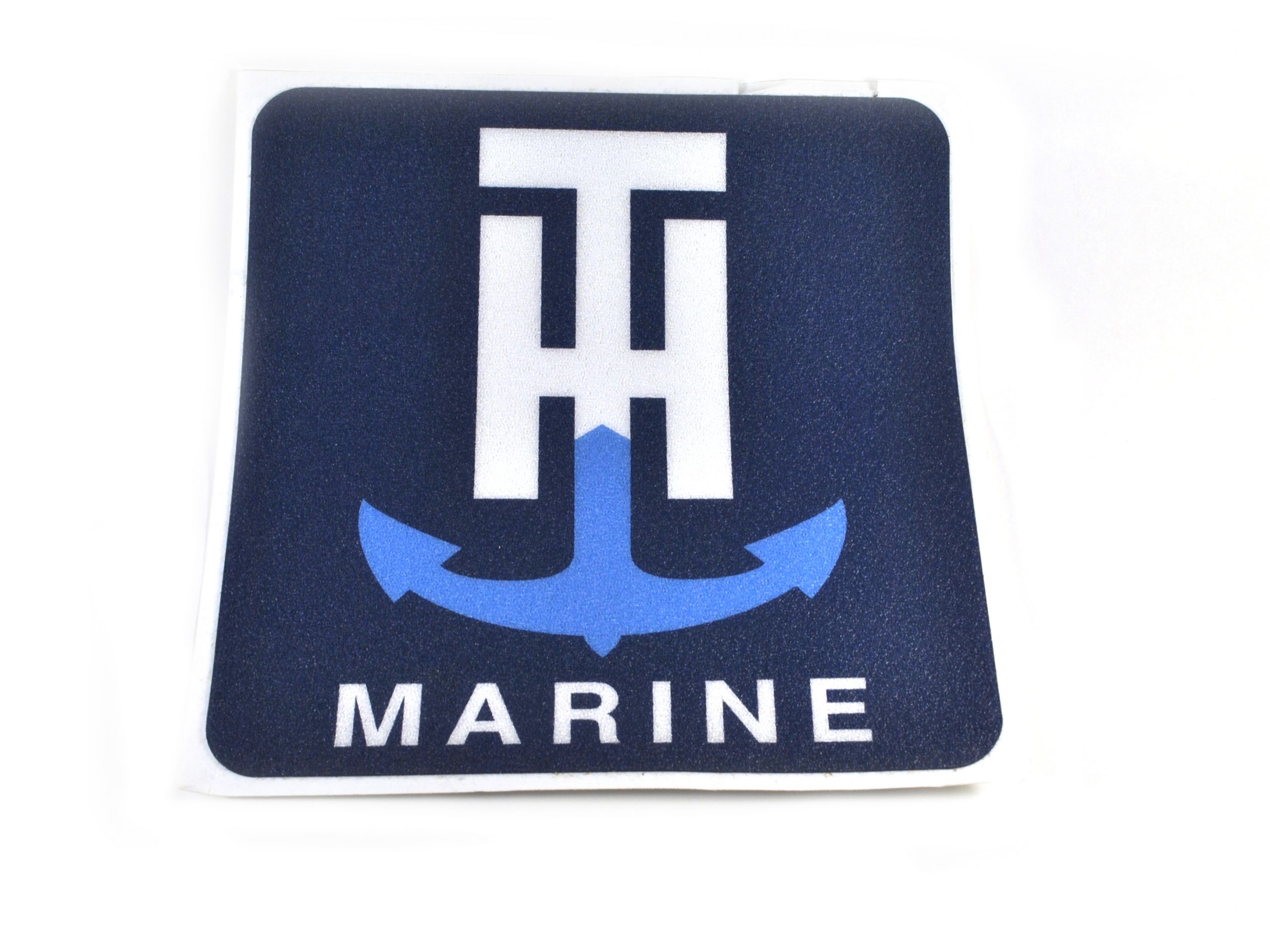 TH Marine Boat Carpet Decal - Tackle Bass Marine