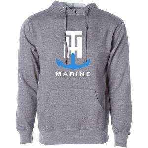 TH Marine Grey Hoodie